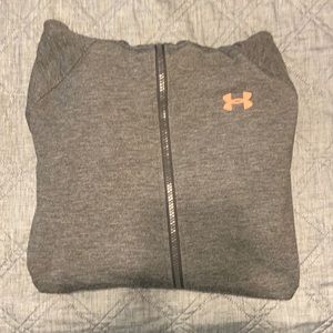 UA zip up hoodie
